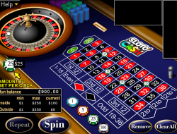 play roulette online free game