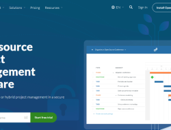 Open source project management software for efficient collaboration