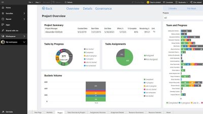Microsoft power bi consultant
