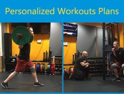 Personalized fitness plan for women to achieve goals