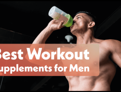 Top fitness supplements for men enhancing performance