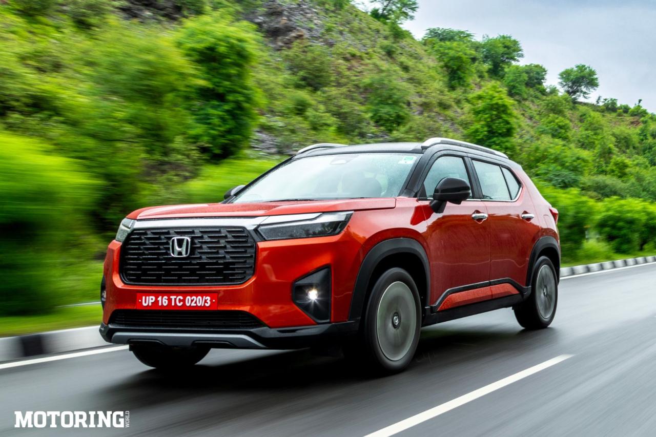Honda Sells 20,000 Units Of Its Only SUV 'Elevate' Within Two Months Of ...