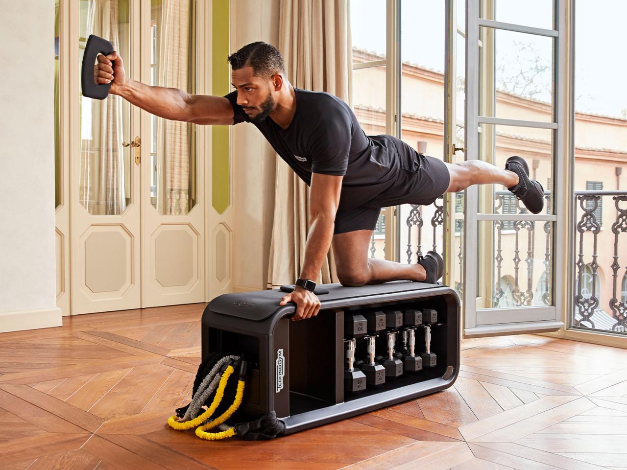Technogym gym equipment