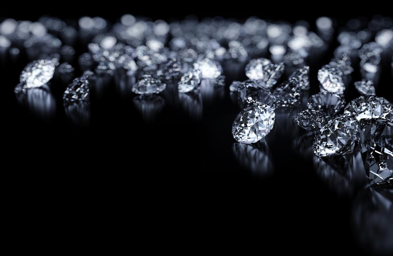 Blue diamond // to match your eyes | Blue diamond, Minerals and ...